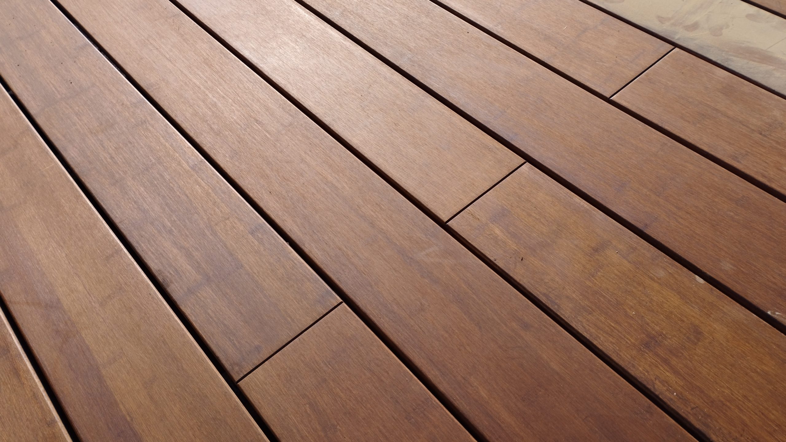 Terrasse en bois bambou par Pro du Bois