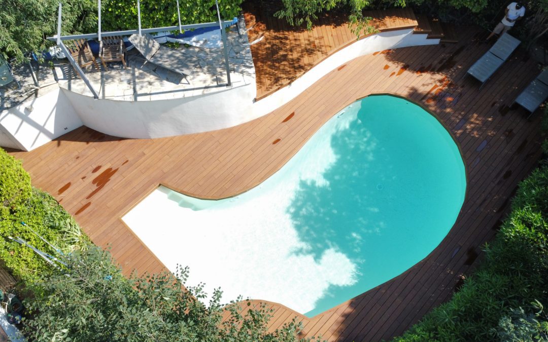 Terrasse en bambou : un matériau moderne, durable et écologique